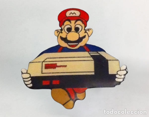 Pin de Super Mario Bros